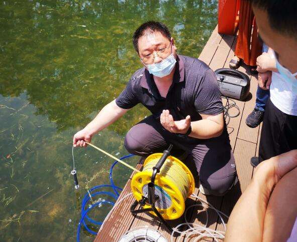 水質(zhì)監(jiān)測設(shè)備又出新花樣