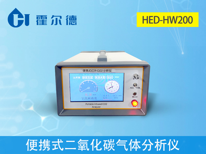 什么是便攜式二氧化碳氣體分析儀